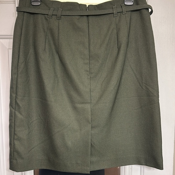 COPY - Black Pencil Skirt with Belt - Picture 3 of 3